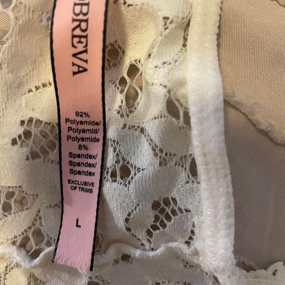 Dobreva Bralette Size Large - Picture 3 of 3